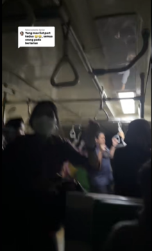 Rem blong di kai Surabaya-Sidorjo (TikTok)